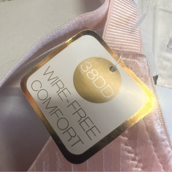 NWT Adrienne Vittadini Studio Wire Free Bra Size 38DD - Picture 6 of 12